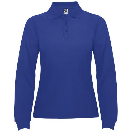 Estrella koszulka damska polo z długim rękawem 220 g/m2