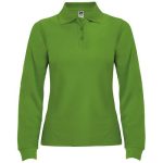 Estrella koszulka damska polo z długim rękawem 220 g/m2