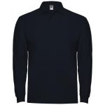 Estrella koszulka męska polo z długim rękawem 220 g/m2