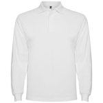 Estrella koszulka męska polo z długim rękawem 220 g/m2