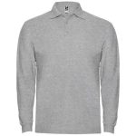Estrella koszulka męska polo z długim rękawem 220 g/m2