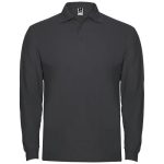Estrella koszulka męska polo z długim rękawem 220 g/m2