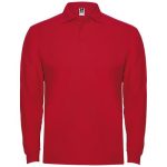 Estrella koszulka męska polo z długim rękawem 220 g/m2