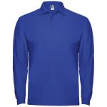 Estrella koszulka męska polo z długim rękawem 220 g/m2