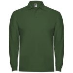 Estrella koszulka męska polo z długim rękawem 220 g/m2