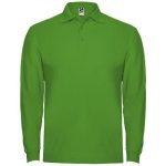 Estrella koszulka męska polo z długim rękawem 220 g/m2