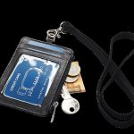 Etui na dokumenty i karty RFID 170805201 - czarny