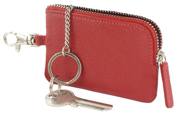 Etui na klucze 210105211 - czerwony