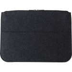 Etui na laptopa 14" z filcu RPET, teczka na dokumenty - V1256-15