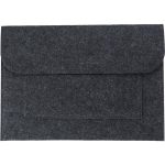 Etui na laptopa z filcu RPET, teczka na dokumenty - V1254-15