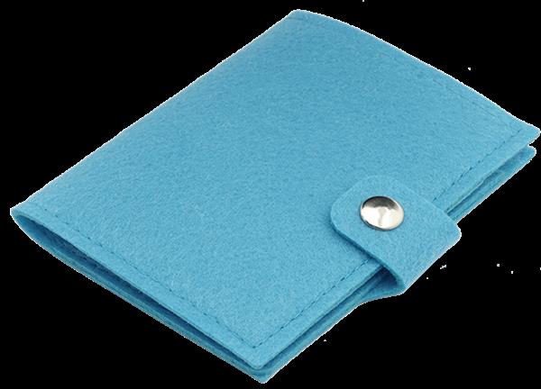 Etui na paszport 84106212 - niebieski