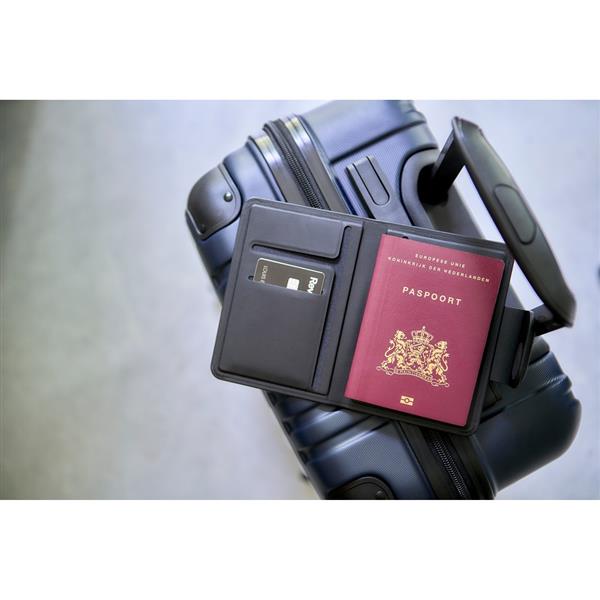 Etui na paszport z lokalizatorem - VA517-03