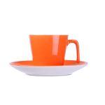 Eve Set 180ml pomarańczowy/biały