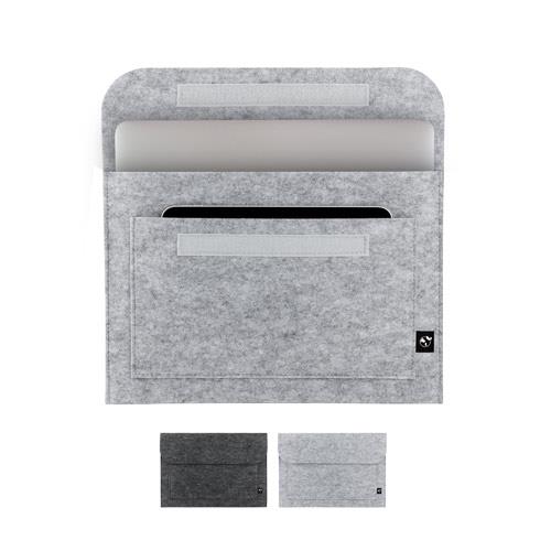 FELPY SLEEVE. Torba na laptopa z filcu z recyklingu (100% rPET)