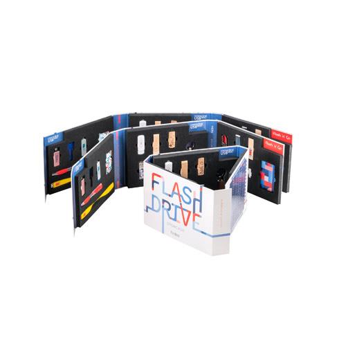 FLASH DRIVE SHOWCASE. Wzornik personalizowanych pendrive'ów