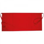 Fartuch kelnerski KOLDBY 160g/m2 - czerwony