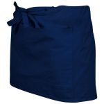 Fartuch kelnerski KOLDBY 160g/m2 - granatowy