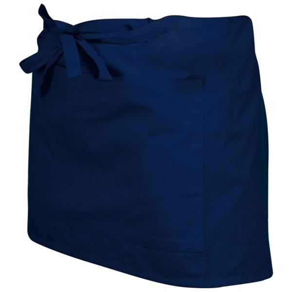 Fartuch kelnerski KOLDBY 160g/m2 - granatowy