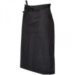 Fartuch kelnerski MJOLDEN 160g/m2 - czarny