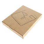 Folder A5 z power bankiem 4000 mAh LENO - czarny
