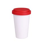 Freedom Classic 280ml biały/czerwony