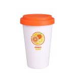 Freedom Classic 280ml biały/pomarańczowy