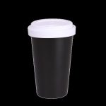 Freedom Classic 280ml satin black/biały