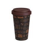 Freedom Classic 280ml satin black/brązowy