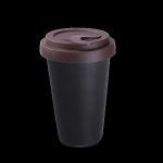 Freedom Lock 280ml satin black/brązowy