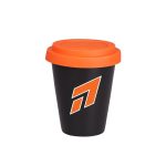 Freedom Small Classic 200ml satin black/pomarańczowy