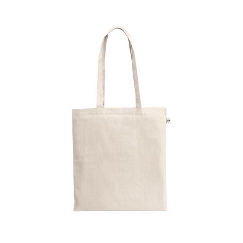 GIZA. Torba z bawełny pochodzącej w 100% z recyklingu (140 g/m2)