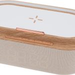 Głośnik Bluetooth LIMASSOL MoLu - beżowy