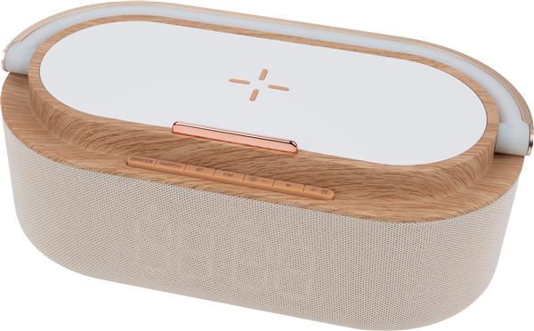 Głośnik Bluetooth LIMASSOL MoLu - beżowy