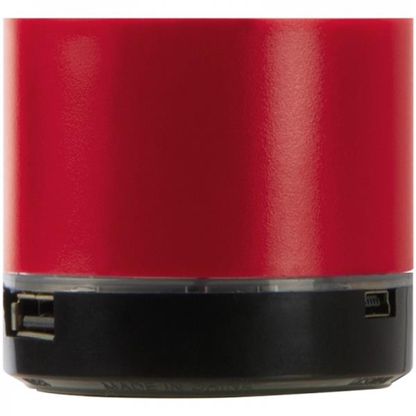 Głośnik Bluetooth TAIFUN - czerwony