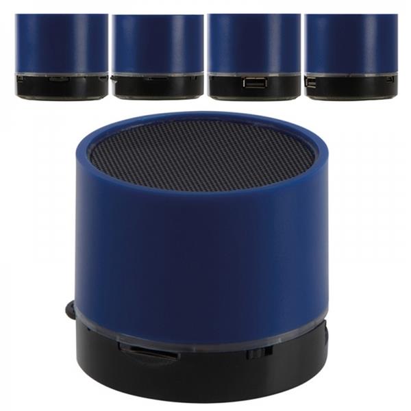 Głośnik Bluetooth TAIFUN - niebieski