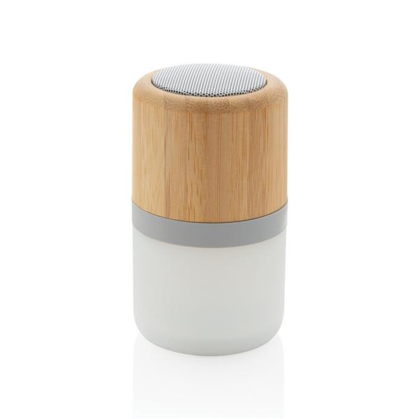 Głośnik bezprzewodowy 3W, lampka - P329.343