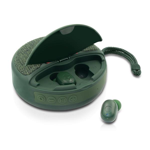 Głośnik bezprzewodowy 5W Air Gifts, radio, bezprzewodowe słuchawki douszne | Caleb - V7282-06
