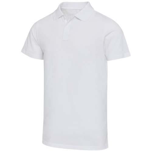 Graphite organiczna koszulka polo unisex o gramaturze 180 g/m2, z krótkim rękawem i certyfikatem OCS