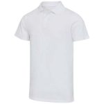 Graphite organiczna koszulka polo unisex o gramaturze 180 g/m2, z krótkim rękawem i certyfikatem OCS