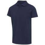 Graphite organiczna koszulka polo unisex o gramaturze 180 g/m2, z krótkim rękawem i certyfikatem OCS