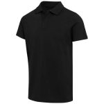 Graphite organiczna koszulka polo unisex o gramaturze 180 g/m2, z krótkim rękawem i certyfikatem OCS