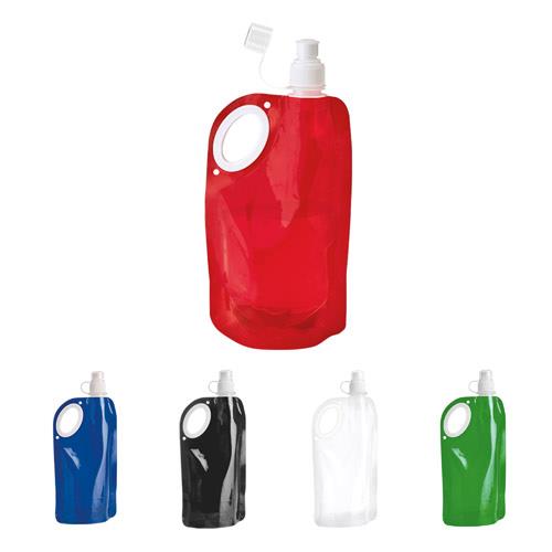 HIKE. Składana butelka z PET, PA i PE 750 ml