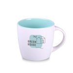 Handy Pure 320ml biały/mint