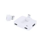 Hub USB 2.0 i USB-C z RABS - VA605-02