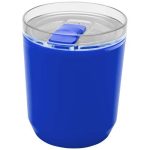 Hudson kubek z podwójnymi ściankami o pojemności 180 ml wykonany z tworzyw sztucznych pochodzących z recyklingu