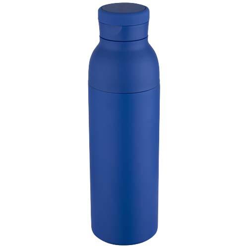 Illuminate butelka termiczna o pojemności 650 ml z podwójnymi ściankami, wykonana ze stali nierdzewnej z recyklingu z certyfi