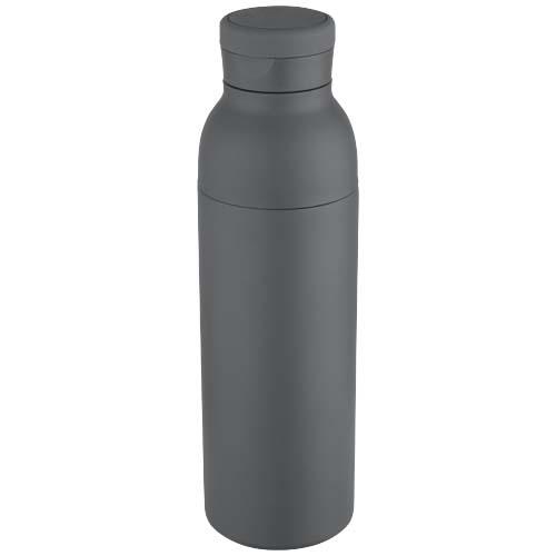 Illuminate butelka termiczna o pojemności 650 ml z podwójnymi ściankami, wykonana ze stali nierdzewnej z recyklingu z certyfi