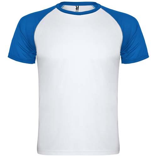 Indianapolis sportowa koszulka unisex z krótkim rękawem 140 g/m2