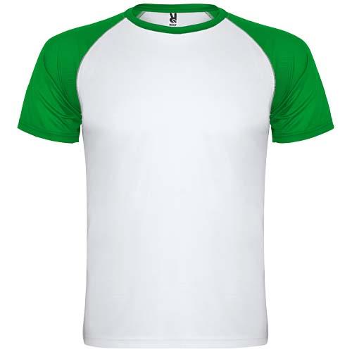 Indianapolis sportowa koszulka unisex z krótkim rękawem 140 g/m2