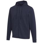 Jasper bluza unisex z kapturem z materiału organicznego pochodzącego z recyklingu z certyfikatem OCS, o gramaturze 280 g/m2